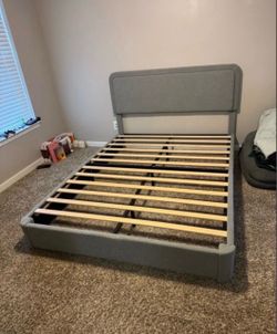 Full size bed frame