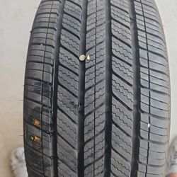 Bridgestone Has A Nail In It Needs To Be Patched One Tire 215 55 17       75% Tread