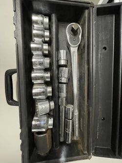 3/4 Drive Socket Set