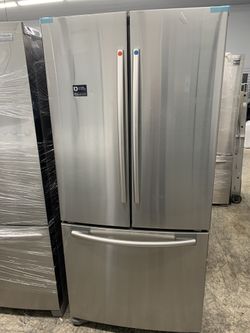 Samsung French door stainless steel 33”wide