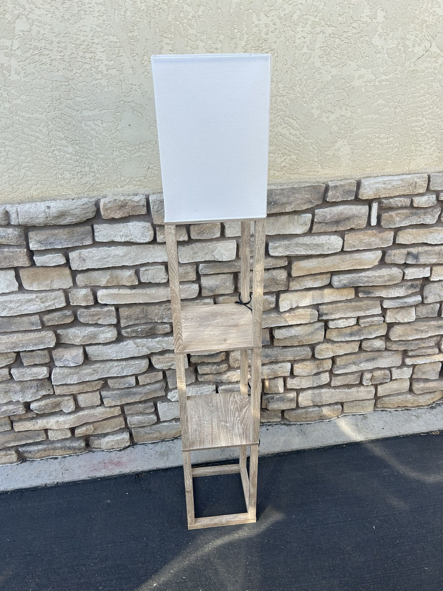 Shelf Floor Lamp
