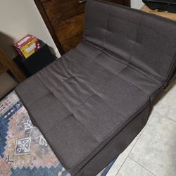All In One Chair* Bed * Ottaman* Lounger