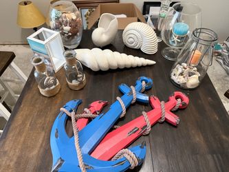 Beach home decor