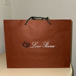 Loro Piana Shopping Bag