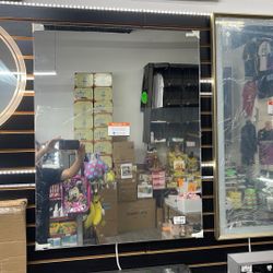 Tetote Backlit Mirror Bathroom 36”L X28”w (no Led)