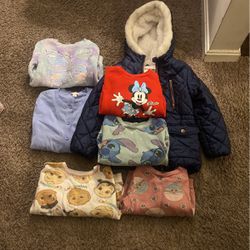 Girls Winter Jackets/ Sweatshirts 