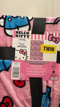 Hello kitty blanket