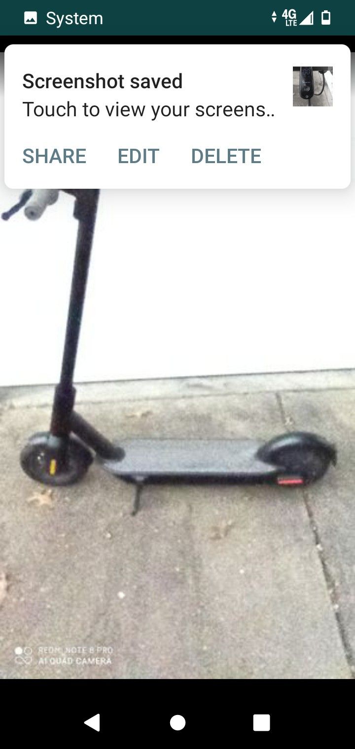 Ninebot MAX G30  Electric Scooter