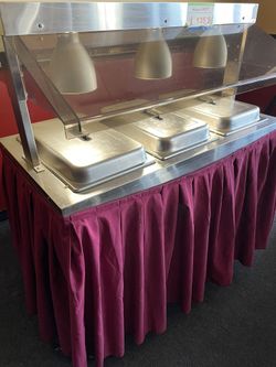 Restaurant Buffet Warmer Plus Salad Bar