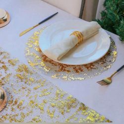 Gold Placemats 