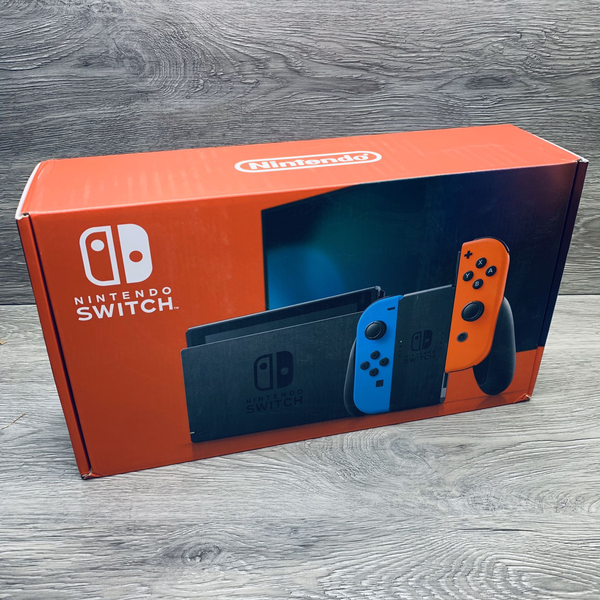 Brand New - Factory Sealed 2020 Nintendo Switch 32GB v2 Neon or Gray available