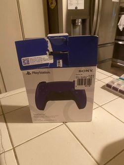 BOX ONLY PS5 CONTROLLER