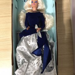 Avon Winter velvet Barbie.