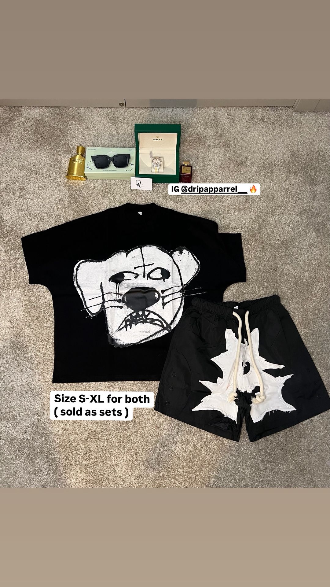 Billionaire Studios Outfit