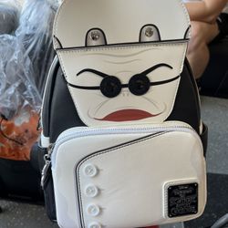 Loungefly Disney the Nightmare Before Christmas Dr Finkelstein Mini Backpack