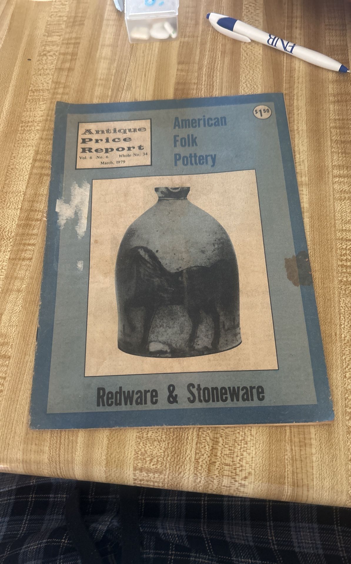 Antique Price Book 