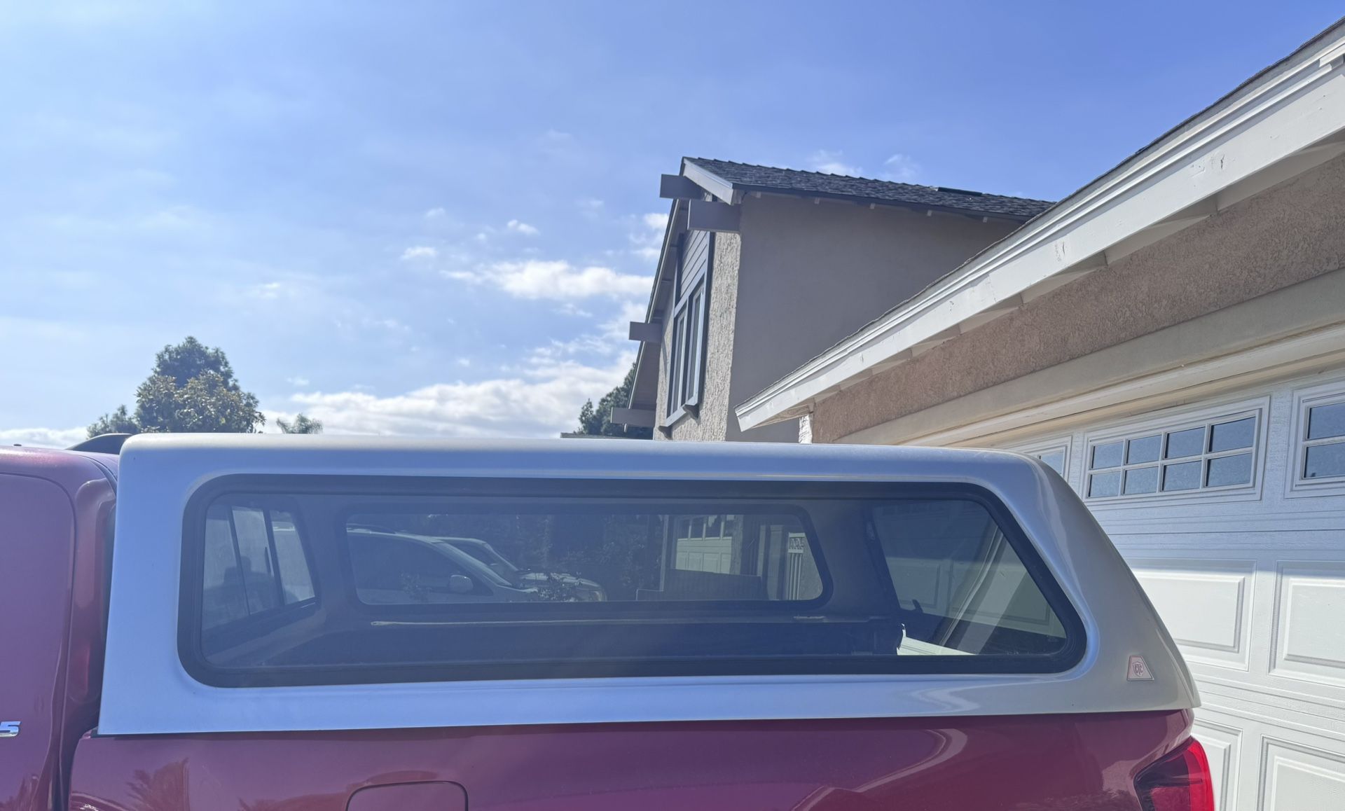 Camper shell -Century Truck Caps For Toyota Tacoma 2005-2015