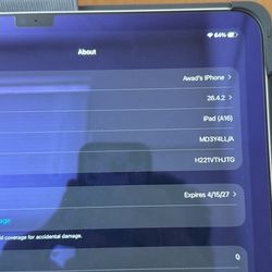 iPad A16 11inch 2025