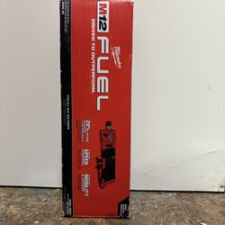 Milwaukee New Die Grinder M12 Fuel 