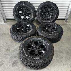2020 Jeep Wrangler Willys Wheels and Tires