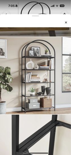 Two bookcases