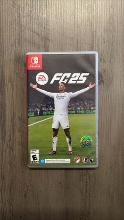FC25 Nintendo Switch game