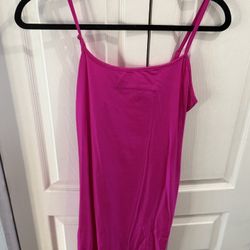 Hot Pink Dress 
