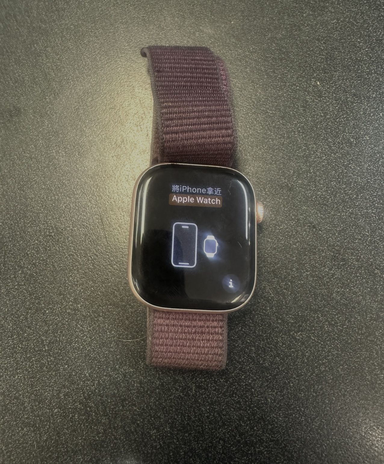 Series 10 Apple Watch Purple Band