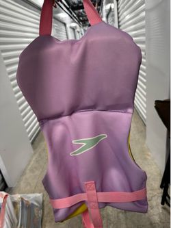 Infant life jacket
