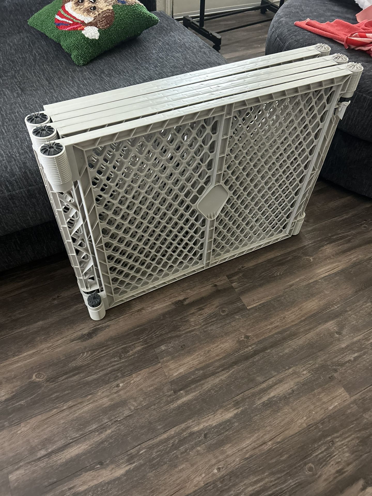 Extended Gate/Playpen Enclosure