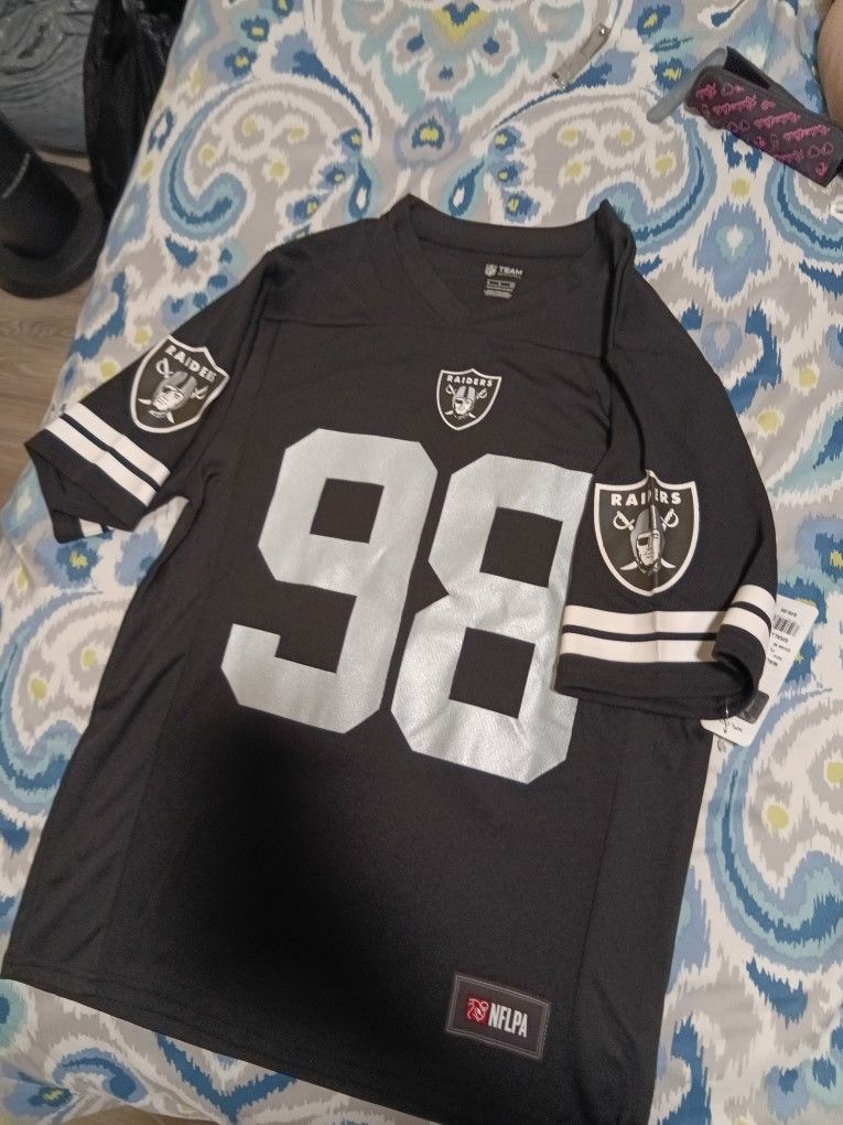 Raiders Jersey Size Small