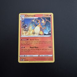Charizard Pokemon Card