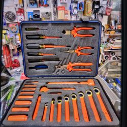Cementex Insulated Tool Set Electrician Electrical 