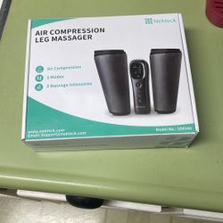 Brand new air compression leg massagers