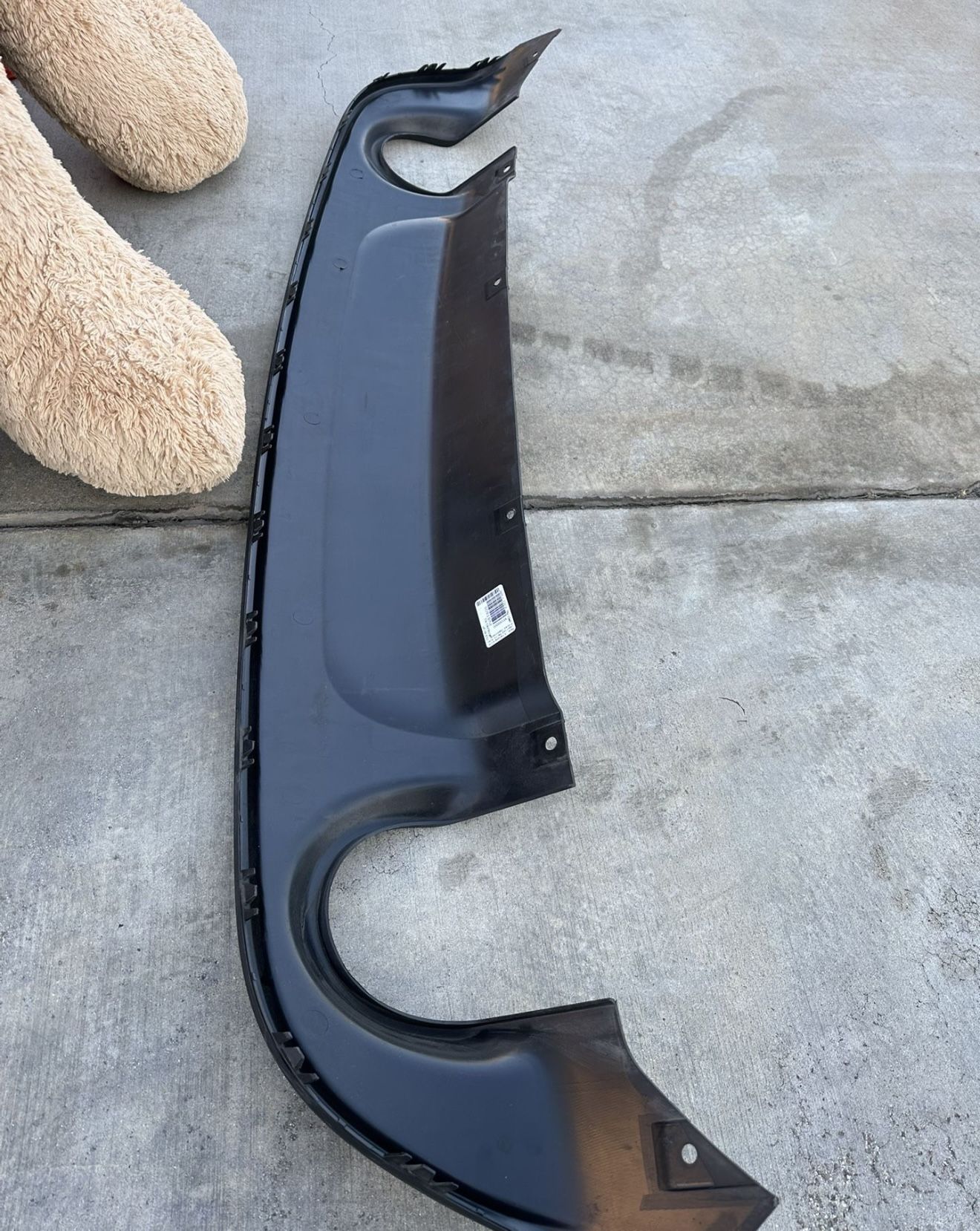 Dodge Charger Diffuser 