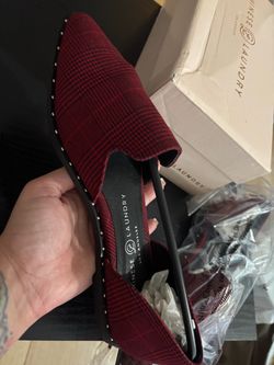 Chinese Laundry Plaid Pointed-Toe Flats