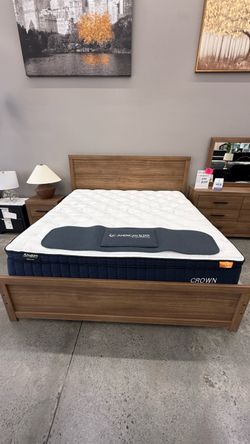 4 PC KING BEDROOM SET