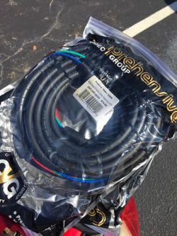 Premium video cable 25ft I got 4 $15 each No less stable priceh.