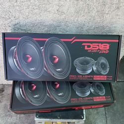 DS18 Speaker combo