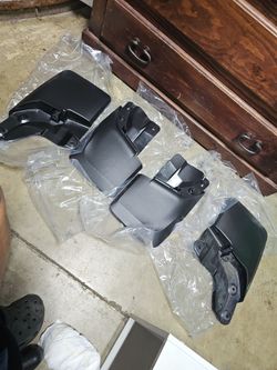 16-23 Toyota Tacoma  Mud Guard Splash Set Genuine OEM