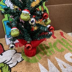 Grinch Christmas Tree