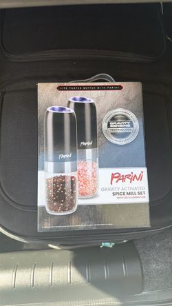 Spice Mill Set
