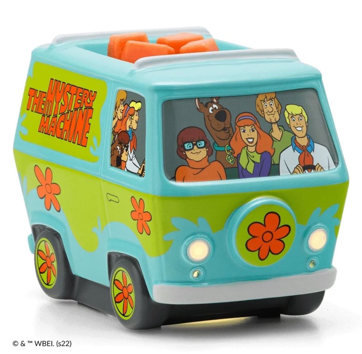 Scentsy Scooby Doo Mystery Machine Wax Warmer WB Warner Brothers New 