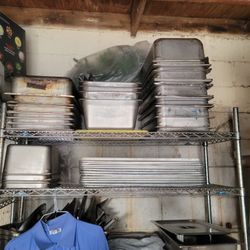 Steam Pans And Steam Table Pans