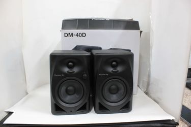 Pioneer DJ DM-40D 4-inch Desktop Active Monitor Speaker