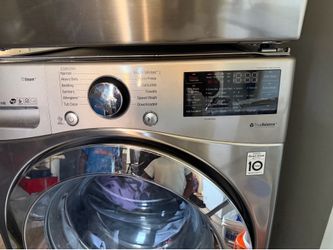 LG inverter Direct Drive washer and dryer
