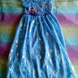 Disney Frozen Size 8t Girls Dress