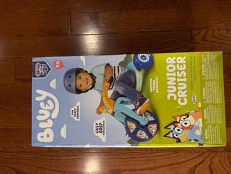 Kids Bluey bike