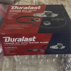 Honda Civic Lx 04 Timing Kit With Water Pump 