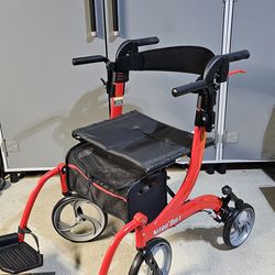 Drive Nitro Duet Adult Walker / Wheelchair
